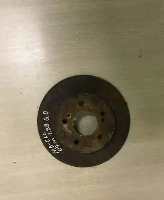 Mercedes-Benz CLC CL203 Rear brake disc