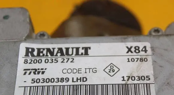 Renault Scenic II - Grand scenic II Steering wheel axle 8200035272 170305 50300389