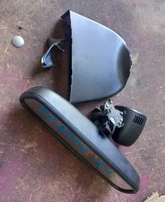 Audi A5 Rear view mirror (interior) 8T0857511