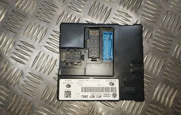 Audi A6 S6 C6 4F Comfort/convenience module 4F0907289J 5DK00876228