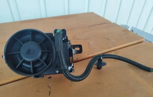 Citroen DS7 Crossback Alarm system siren 9677756080