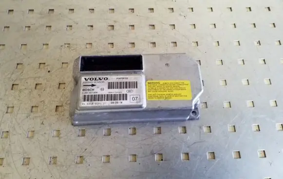 Volvo XC90 Airbag control unit/module 0285001654