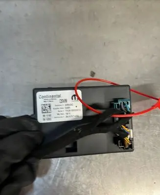 Fiat 500X Trunk lid opening control unit DOFIAT500X 52064343