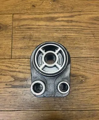 Engine oil radiator