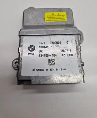 BMW X1 F48 F49 Airbag control unit/module 65779390579 13044110 9390579