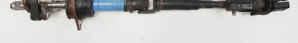 Jaguar XF X250 Steering wheel axle