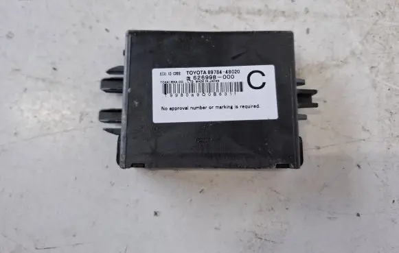 Immobilizer control unit/module