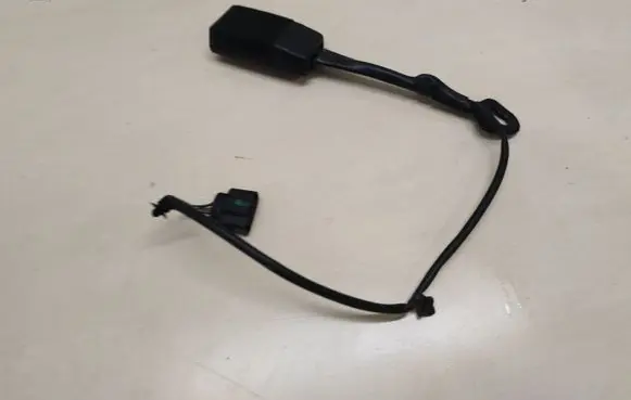 Porsche Cayenne (92A) Front seatbelt buckle 7P0857756C