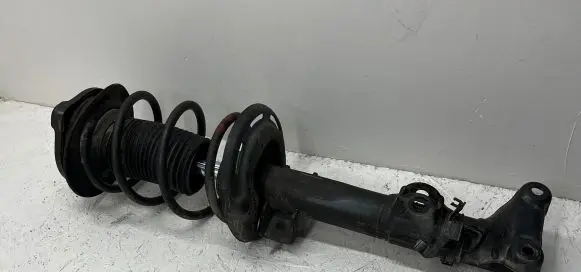 Mercedes-Benz C W204 Front shock absorber with coil spring A2043200313 20080516T654 014836