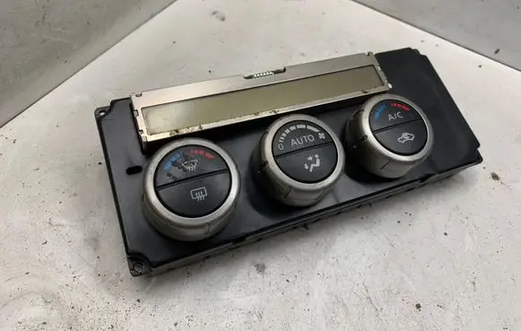 Seat control switch