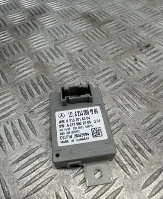 Mercedes-Benz E W213 Other control units/modules A2139001909 A2139016504