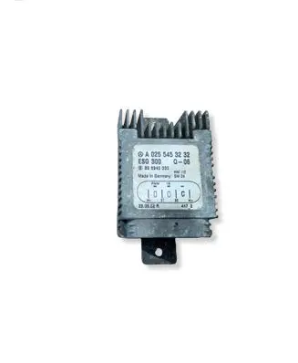 Mercedes-Benz E W211 Coolant fan relay A0255453232 ESG300 898940000