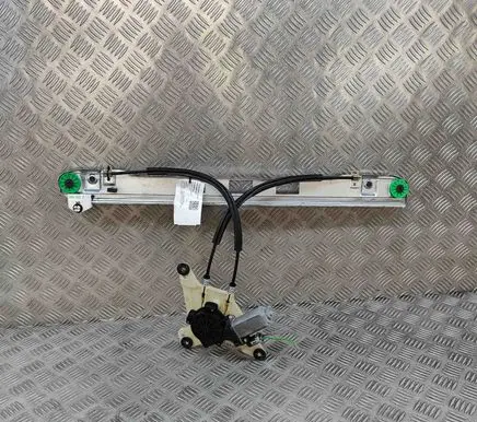 Opel Movano C Front door electric window regulator 93167945