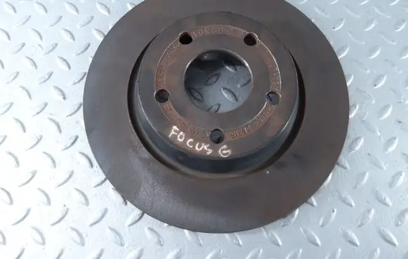 Ford Focus Rear brake disc 2196429
