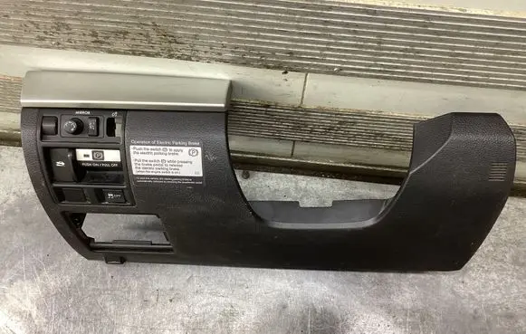 Subaru Legacy Dashboard lower bottom trim panel 66241AJ410 66075AJ010