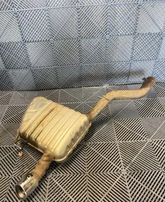 Jaguar F-Pace Muffler/silencer HK835K244GF