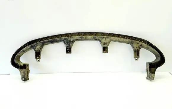 Front bumper support beam