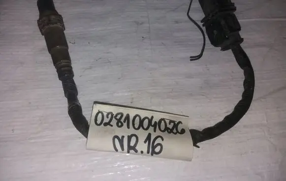 Opel Zafira B Lambda probe sensor 281004026