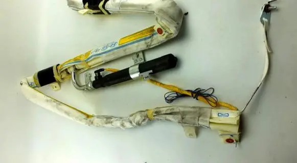 KIA Soul Airbag squib ring wiring 