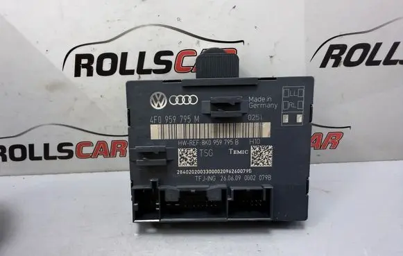 Audi Q7 4L Door control unit/module 4F0959795M 8K0959795B 284020200330