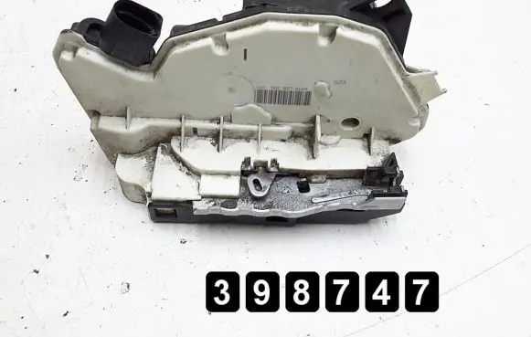 Seat Ibiza III (6L) Front door lock 5n1837016a