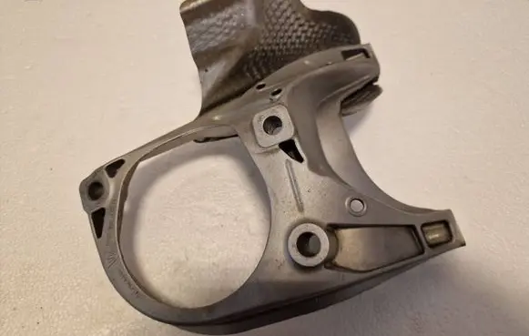 Porsche Macan (95B) Heat shield in engine bay 95B399300