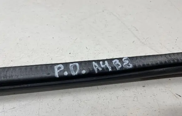 Front door rubber seal