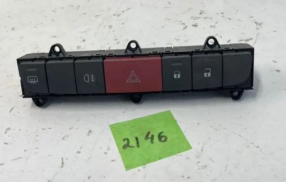 Fiat Ducato Hazard light switch 7354213590 30280111 ATE150606
