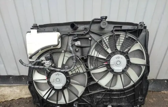Lexus RX 450H Radiator set 122072-1122 16363-31200