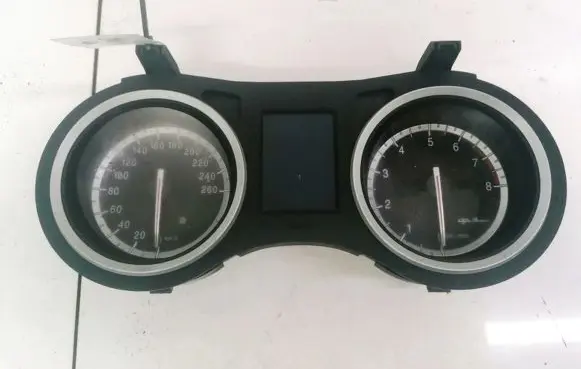 Alfa Romeo 159 Speedometer (instrument cluster) 0156072825 A2C53172599