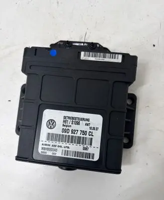 Volkswagen Touareg I Gearbox control unit/module 09D927750CL
