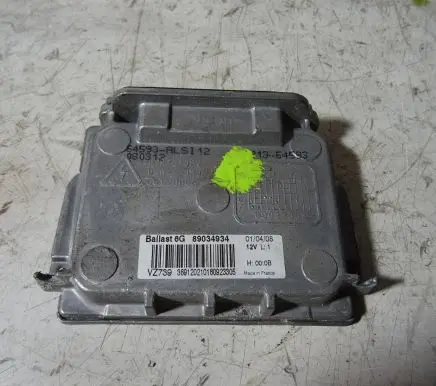 Renault Laguna III Voltage converter/converter module 89034934