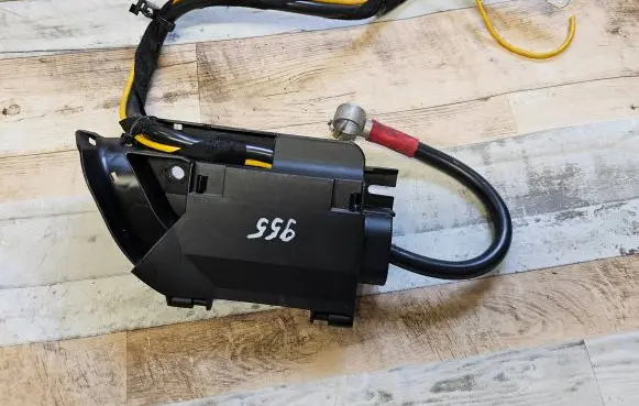 Audi A6 S6 C6 4F Positive cable (battery) 4F0971812A K94F812A