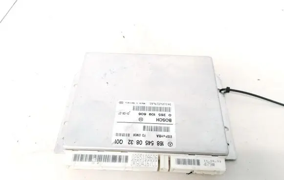 Mercedes-Benz A W168 ABS control unit/module 1685450832Q01 0265109606