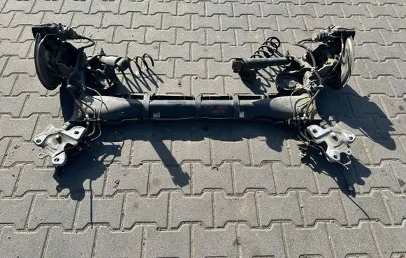 Renault Scenic IV - Grand scenic IV Rear axle beam 