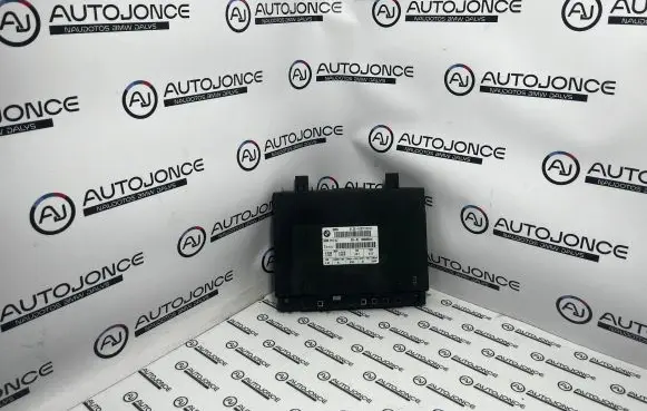 BMW 7 E65 E66 Seat control module 6927312