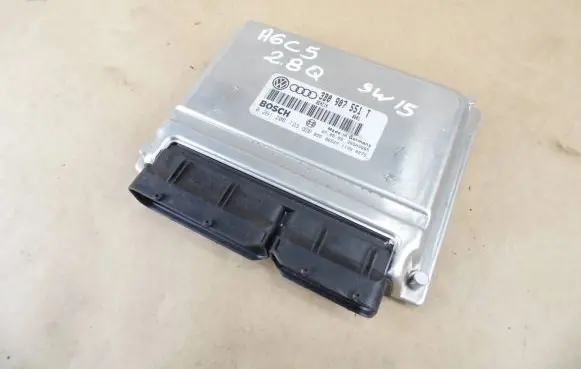 Audi A6 S6 C5 4B Engine control unit/module 3B0907551T 26SA5685 0261206123