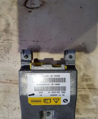 BMW 5 E60 E61 Airbag control unit/module 65776940297 S1694029701J