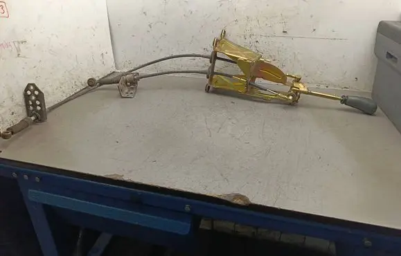 Iveco Daily 3rd gen Gear shifter/selector RCC1677