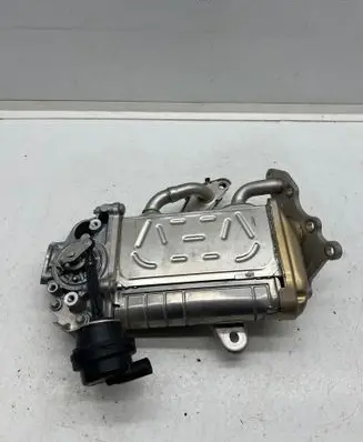 EGR valve cooler