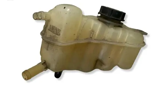 Ford Fusion II Coolant expansion tank/reservoir DG938A080AD