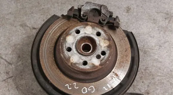 Mercedes-Benz E W212 Rear wheel hub