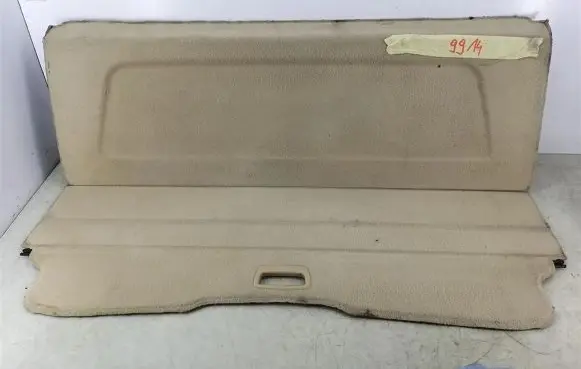 Peugeot 407 Parcel shelf