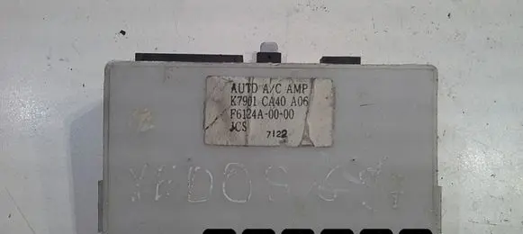 Mazda Xedos 6 Engine control unit/module f6124a-00-00