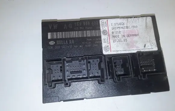 Volkswagen Golf V Comfort/convenience module 1K0959433 5DK00858317