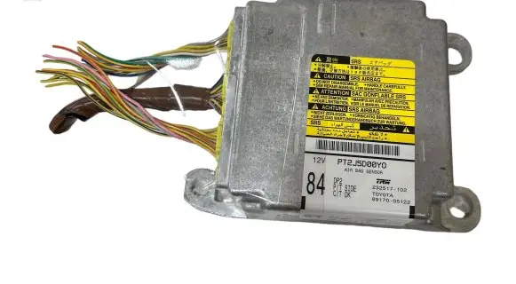 Toyota Avensis T250 Airbag control unit/module 8917005122 PT2J5D00Y0 232517102