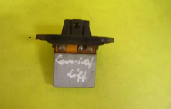 KIA Carnival Heater blower motor/fan resistor