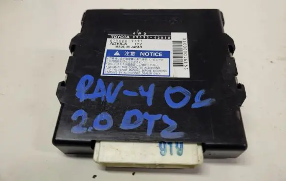 Toyota RAV 4 (XA30) Other control units/modules 8963042010