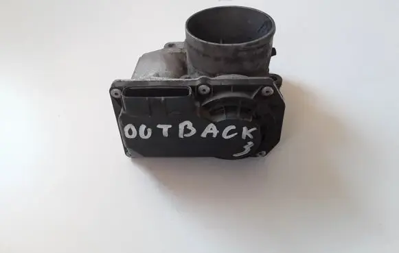 Throttle valve