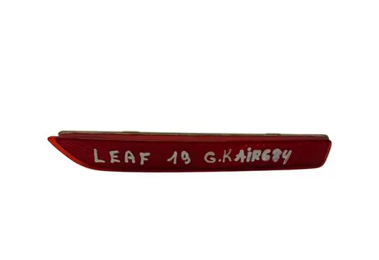 Nissan Leaf II (ZE1) Rear tail light reflector E130214121 A049628